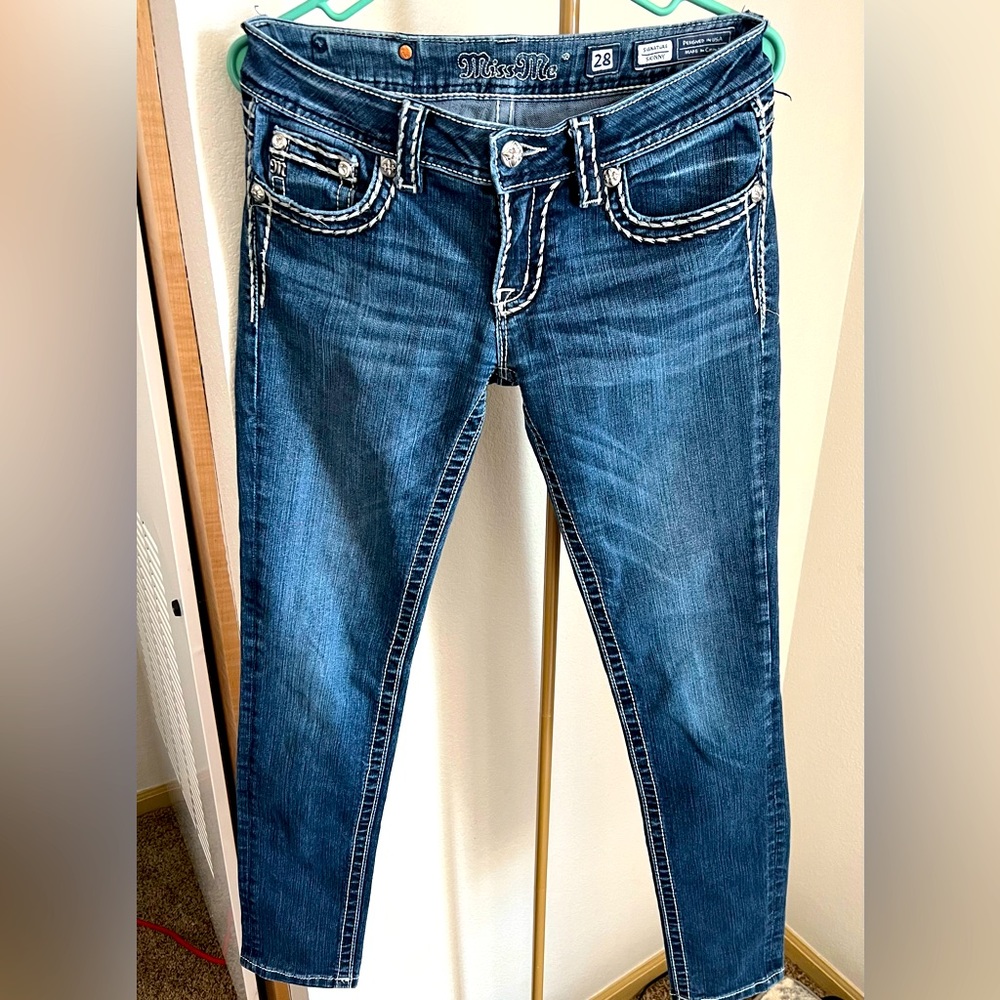 Miss Me signature skinny jeans